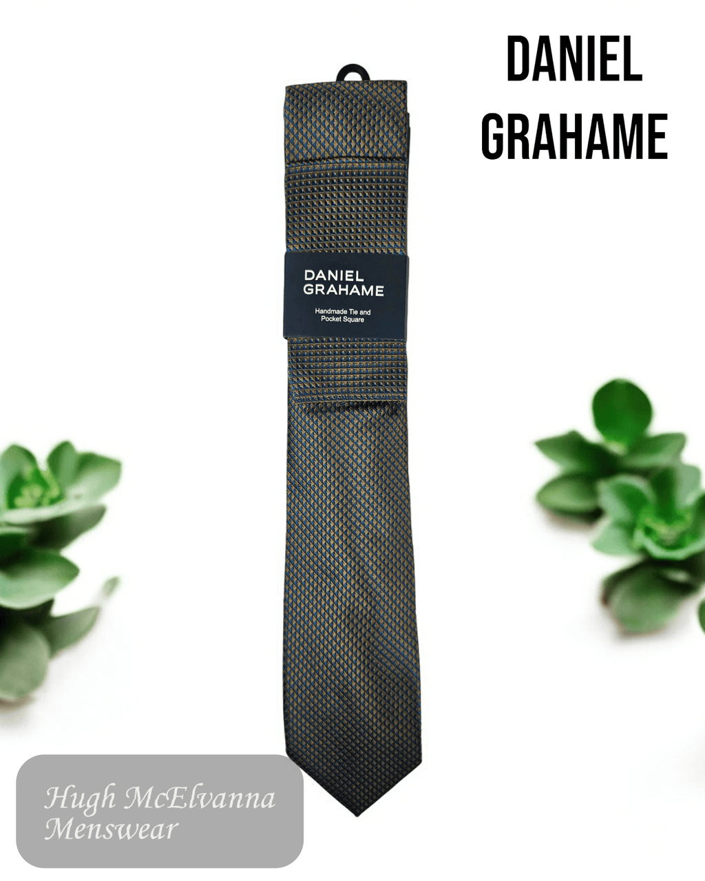 Daniel Grahame Tie Set - TP2251/94 - Hugh McElvanna Menswear