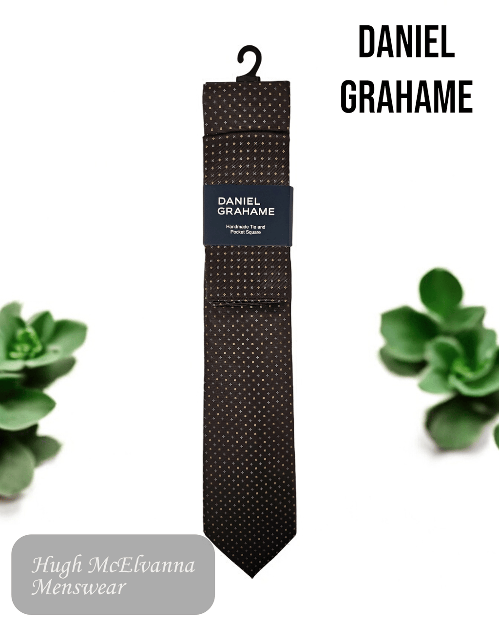 Daniel Grahame Tie Set - TP2255/48 - Hugh McElvanna Menswear