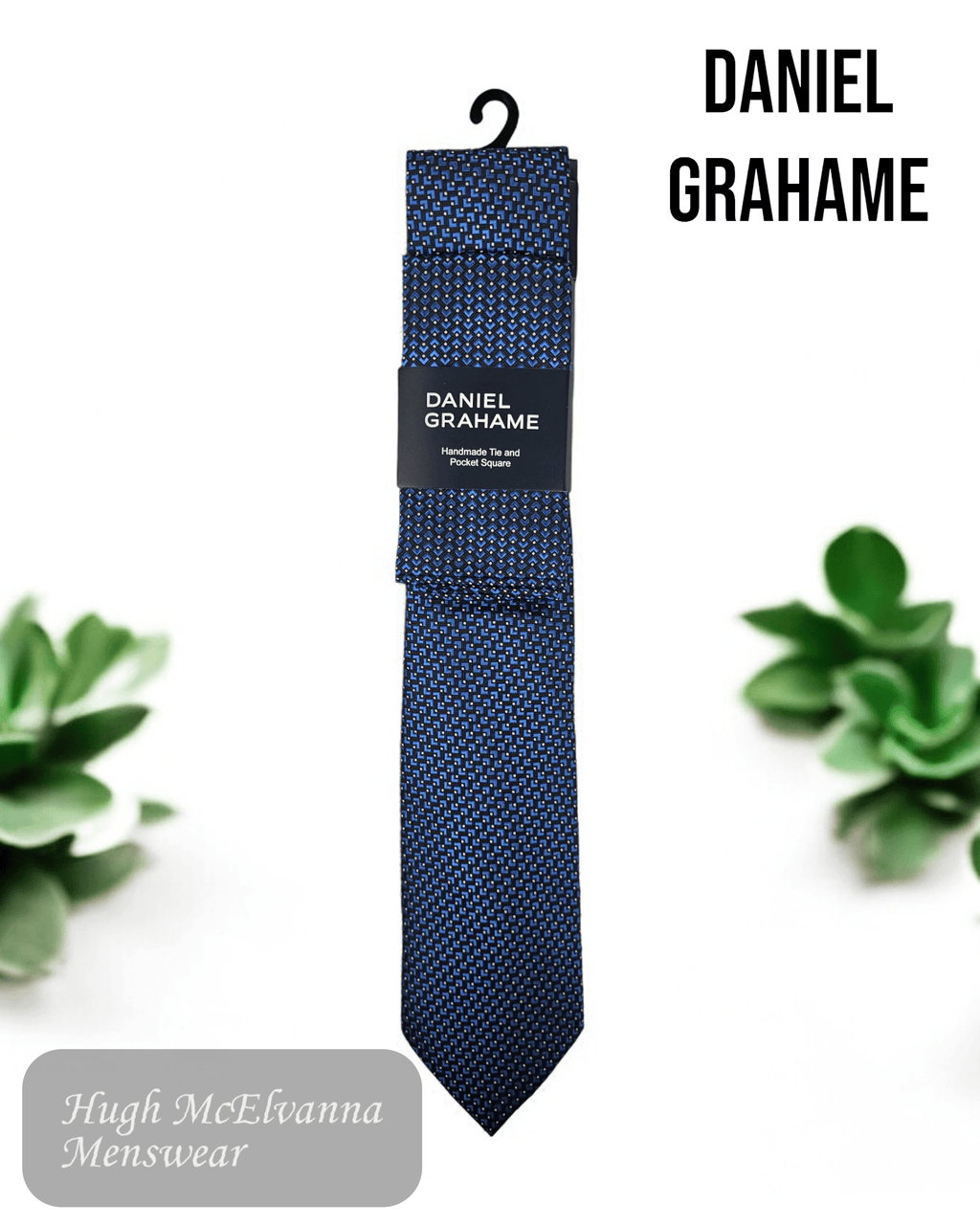 Daniel Grahame Tie Set - TP2262/25 - Hugh McElvanna Menswear