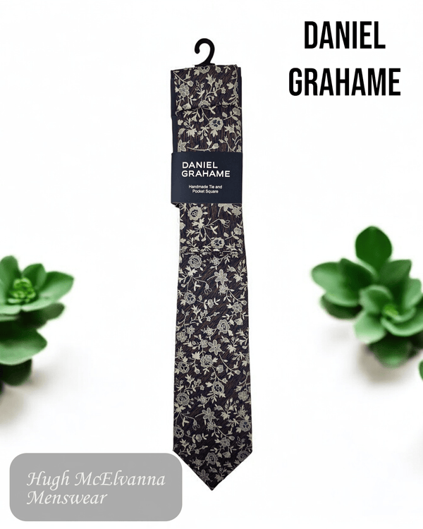 Daniel Grahame Tie Set - TP2277/46 - Hugh McElvanna Menswear