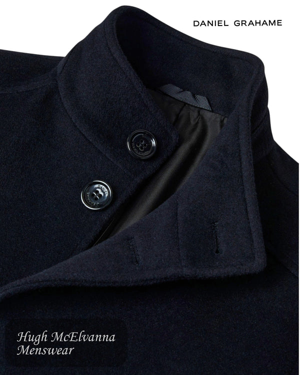 Daniel Grahame Watson Fashion Overcoat - 90206/00 - Hugh McElvanna Menswear