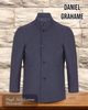 Daniel Grahame Watson Fashion Overcoat - 90606/28 - Hugh McElvanna Menswear