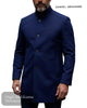 Daniel Grahame Watson Navy Fashion Overcoat 90206 - 28 - Hugh McElvanna Menswear