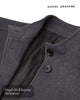 Daniel Grahame Watson Overcoat – Grey - 90206/07 - Hugh McElvanna Menswear