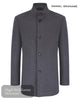 Daniel Grahame Watson Overcoat – Grey - 90206/07 - Hugh McElvanna Menswear