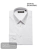 Daniel Grahame White Formal Shirt - 15300/01 - Hugh McElvanna Menswear
