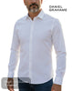 Daniel Grahame White Formal Shirt - 15300/01 - Hugh McElvanna Menswear