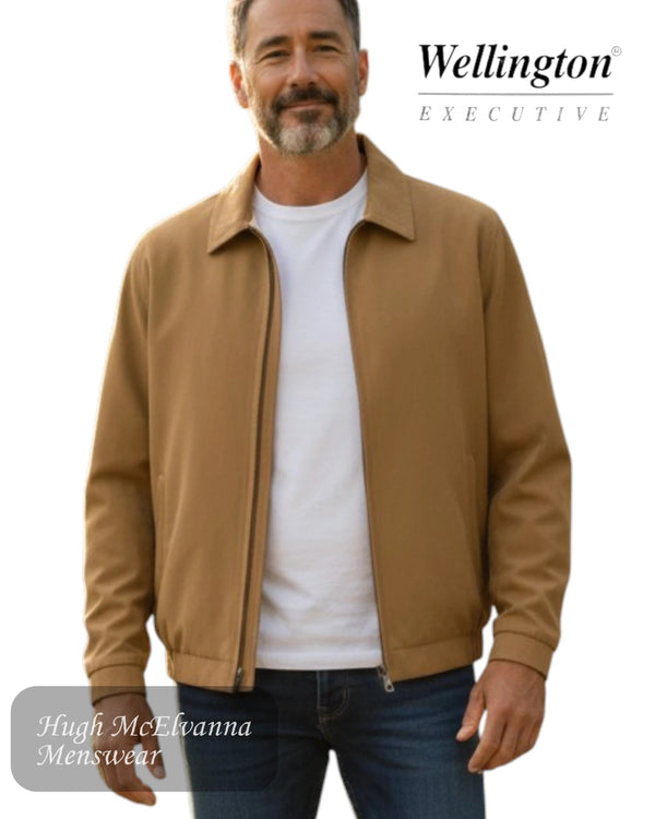 Dark Taupe Wellington Casual Jacket | 80203 - 58 - Hugh McElvanna Menswear