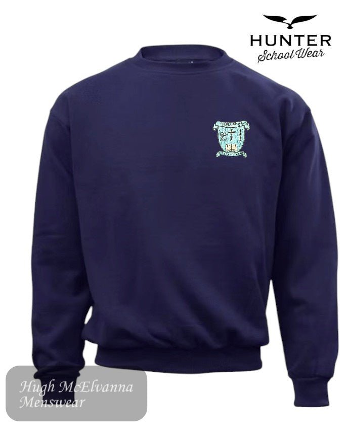 Darkley School Sweatshirt by Hunter Style: 2601 - Hugh McElvanna Menswear