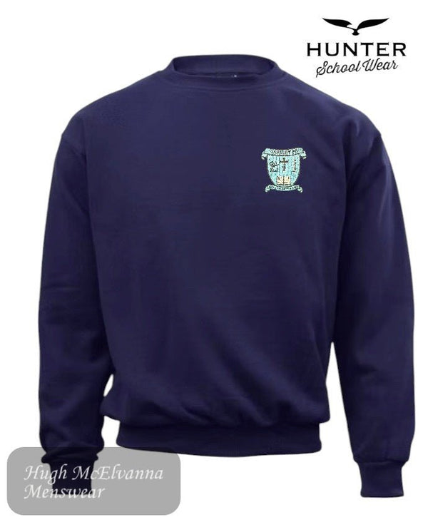 Darkley School Sweatshirt by Hunter Style: 2601 - Hugh McElvanna Menswear