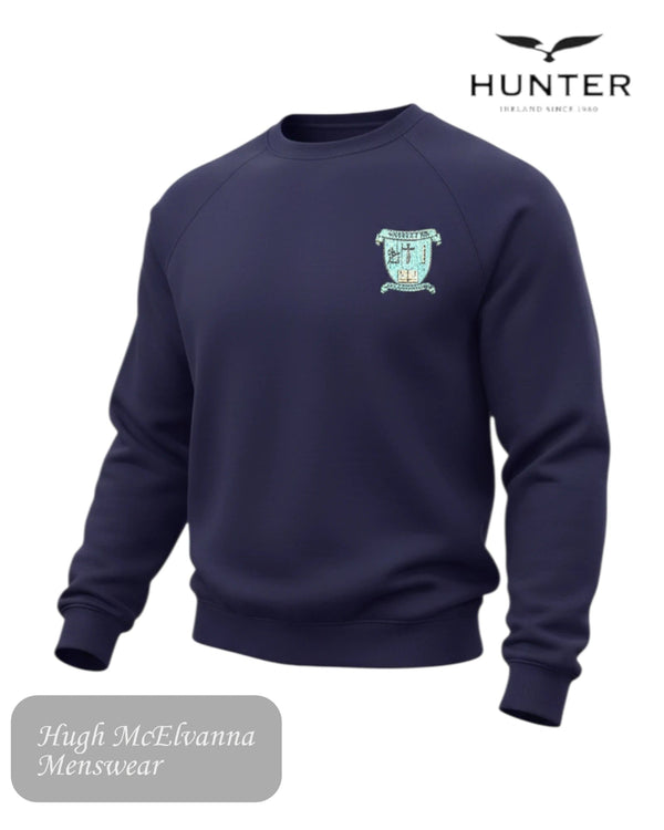 Darkley School Sweatshirt by Hunter Style: 2601 - Hugh McElvanna Menswear