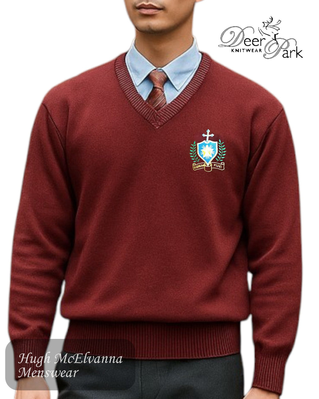 Deer Park St. Patrick's Keady sweater - A1158 - Hugh McElvanna Menswear