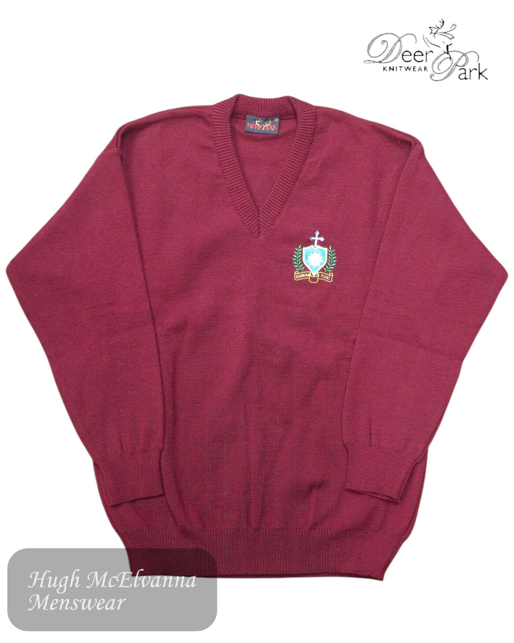 Deer Park St. Patrick's Keady sweater - A1158 - Hugh McElvanna Menswear