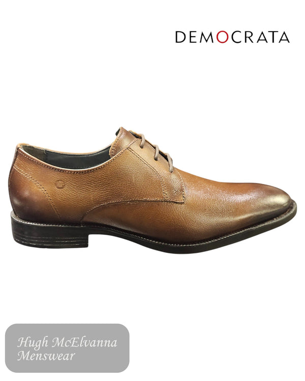 Democrata Tan Ultra Light Shoes – 282204 - 003 - Hugh McElvanna Menswear
