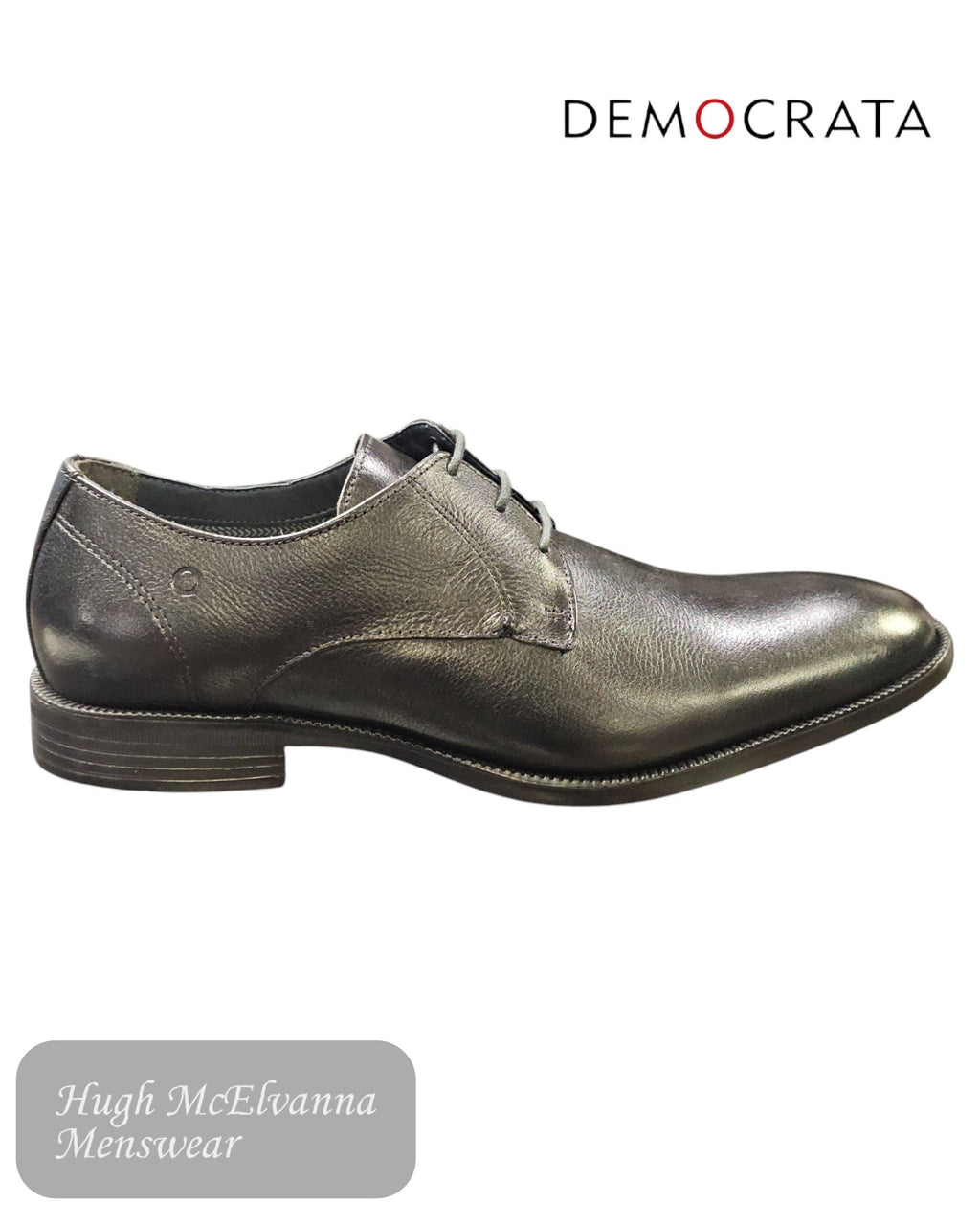Democrata Ultra Light Black Shoes – 282204 - 001 - Hugh McElvanna Menswear