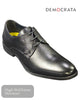 Democrata Ultra Light Black Shoes – 282204 - 001 - Hugh McElvanna Menswear