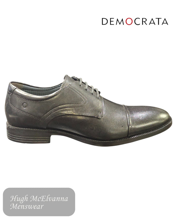 Democrata Ultra Light Black Shoes – 282205 - 001 - Hugh McElvanna Menswear
