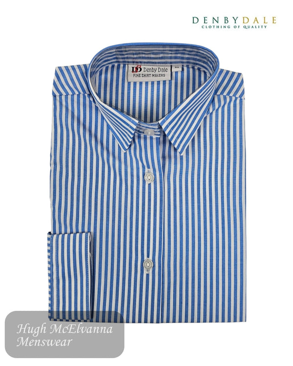 Denbydale Stripe Blouse for 6th Year - Hugh McElvanna Menswear