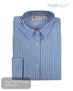 Denbydale Stripe Blouse for 6th Year - Hugh McElvanna Menswear