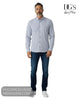 DG's Drifter Design Shirt with Button Down Collar 14181/24 - Hugh McElvanna Menswear - Shirt