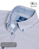 DG's Drifter Design Shirt with Button Down Collar 14181/24 - Hugh McElvanna Menswear - Shirt