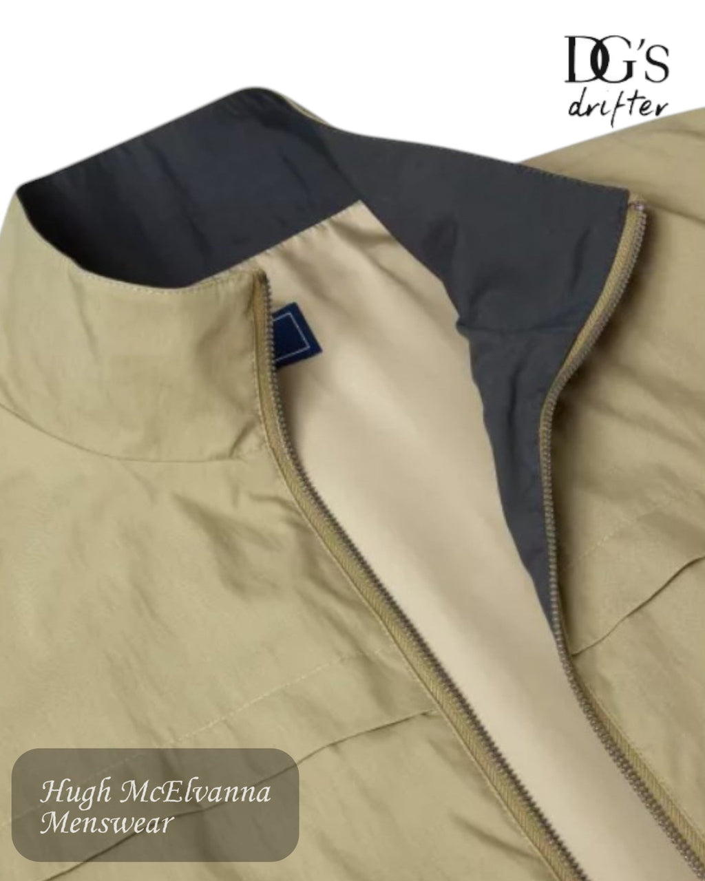 DG's Drifter Everette Casual Jacket - 80486 - Hugh McElvanna Menswear
