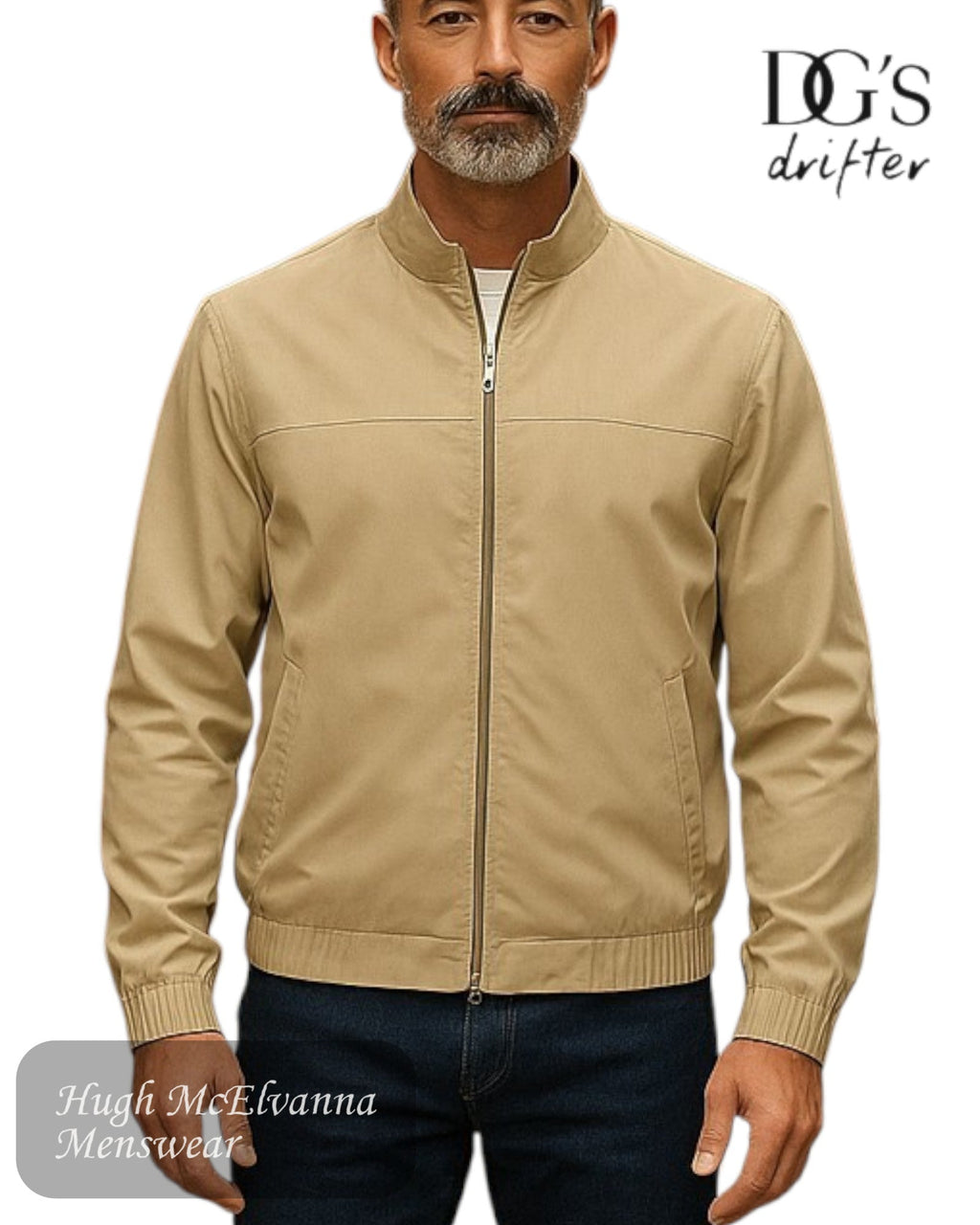 DG's Drifter Everette Casual Jacket - 80486 - Hugh McElvanna Menswear
