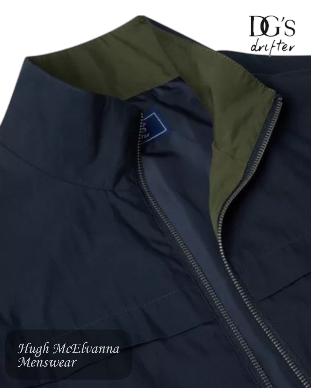 DG's Drifter Everette Casual Jacket - 80486 - Hugh McElvanna Menswear