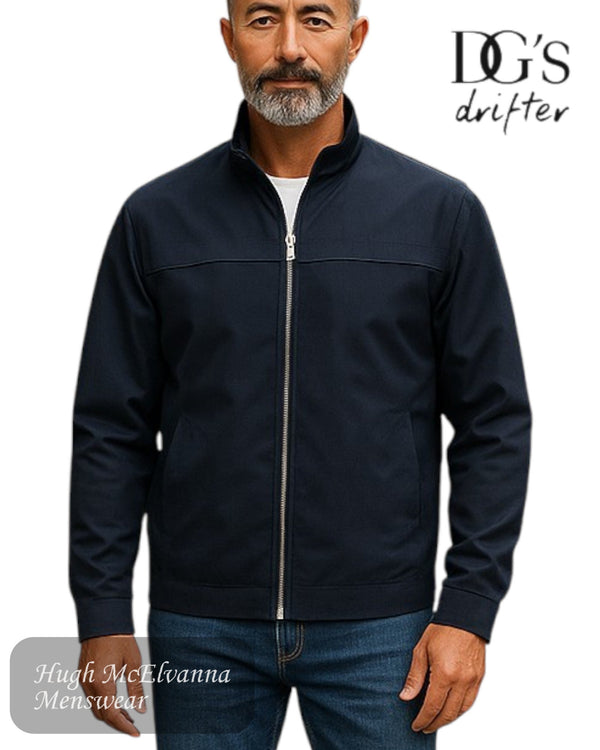 DG's Drifter Everette Casual Jacket - 80486 - Hugh McElvanna Menswear