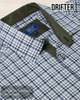 DGs Drifter Green Check Shirt - 14658/36 - Hugh McElvanna Menswear