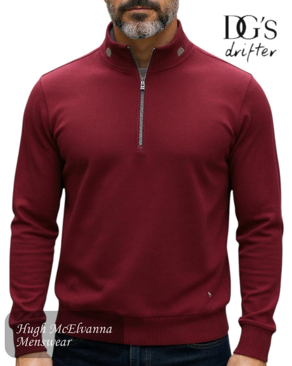 DG’s Drifter Long Sleeve Casual Top 55221 - Hugh McElvanna Menswear
