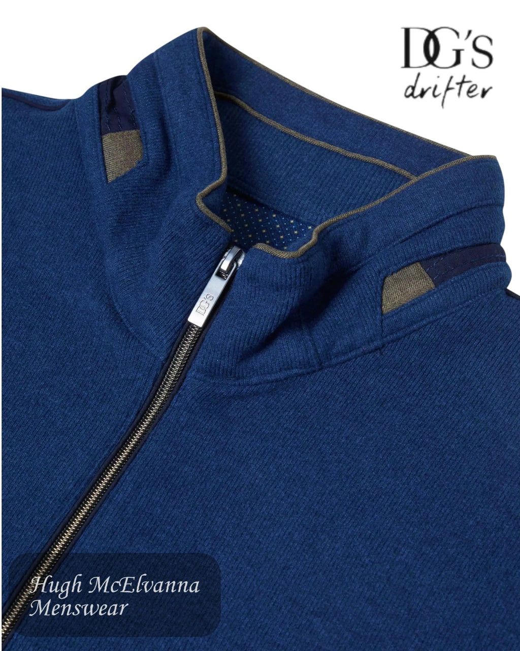 DG’s Drifter Long Sleeve Casual Top 55221 - Hugh McElvanna Menswear