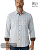 DG's Drifter Long Sleeve Check Shirt 14047/48 - Hugh McElvanna Menswear - Shirt