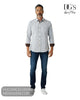 DG's Drifter Long Sleeve Check Shirt 14047/48 - Hugh McElvanna Menswear - Shirt