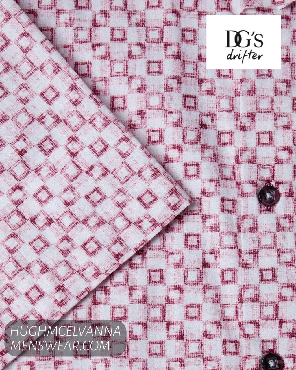 DGs Drifter Men’s Short Sleeve Summer Shirt – 14565/16 - Hugh McElvanna Menswear