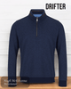 DGs DRIFTER Quarter Zip Pullover (55186 - 28) - Hugh McElvanna Menswear
