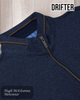 DGs DRIFTER Quarter Zip Pullover (55186 - 28) - Hugh McElvanna Menswear