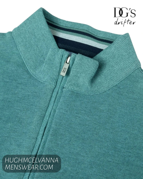DG's Drifter Quarter Zip Sweatshirt 55120/26 - Hugh McElvanna Menswear - Sweatshirt