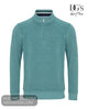 DG's Drifter Quarter Zip Sweatshirt 55120/26 - Hugh McElvanna Menswear - Sweatshirt