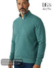 DG's Drifter Quarter Zip Sweatshirt 55120/26 - Hugh McElvanna Menswear - Sweatshirt