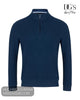 DG's Drifter Quarter Zip Sweatshirt 55120/27 - Hugh McElvanna Menswear - Sweaters