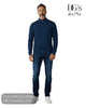 DG's Drifter Quarter Zip Sweatshirt 55120/27 - Hugh McElvanna Menswear - Sweaters