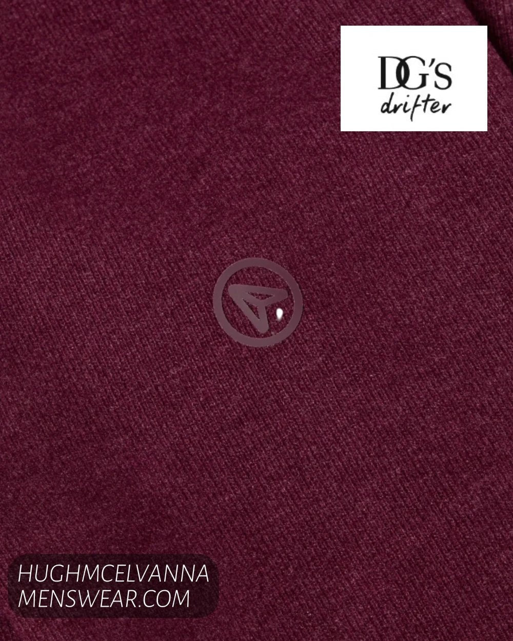 DG's Drifter Quarter Zip Sweatshirt 55120/67 - Hugh McElvanna Menswear - Pullover