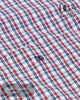 DG's Drifter Red Checked Short Sleeve Shirt | 14024SS/66 - Hugh McElvanna Menswear
