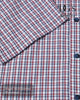 DG's Drifter Red Checked Short Sleeve Shirt | 14024SS/66 - Hugh McElvanna Menswear