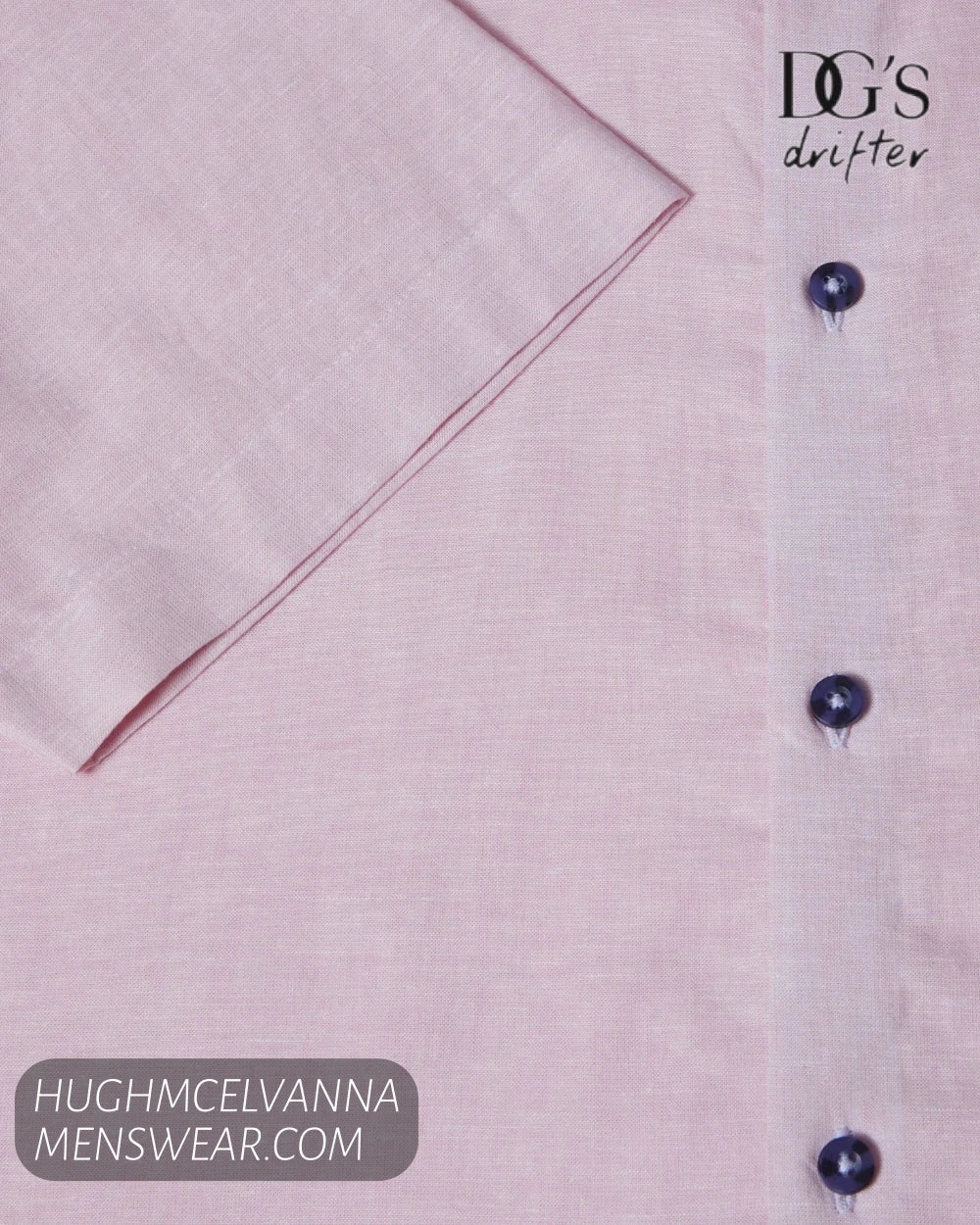 DG's Drifter Short Sleeve Cotton Shirt - 14770SS - Hugh McElvanna Menswear