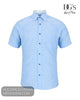 DG's Drifter Short Sleeve Cotton Shirt - 14770SS - Hugh McElvanna Menswear