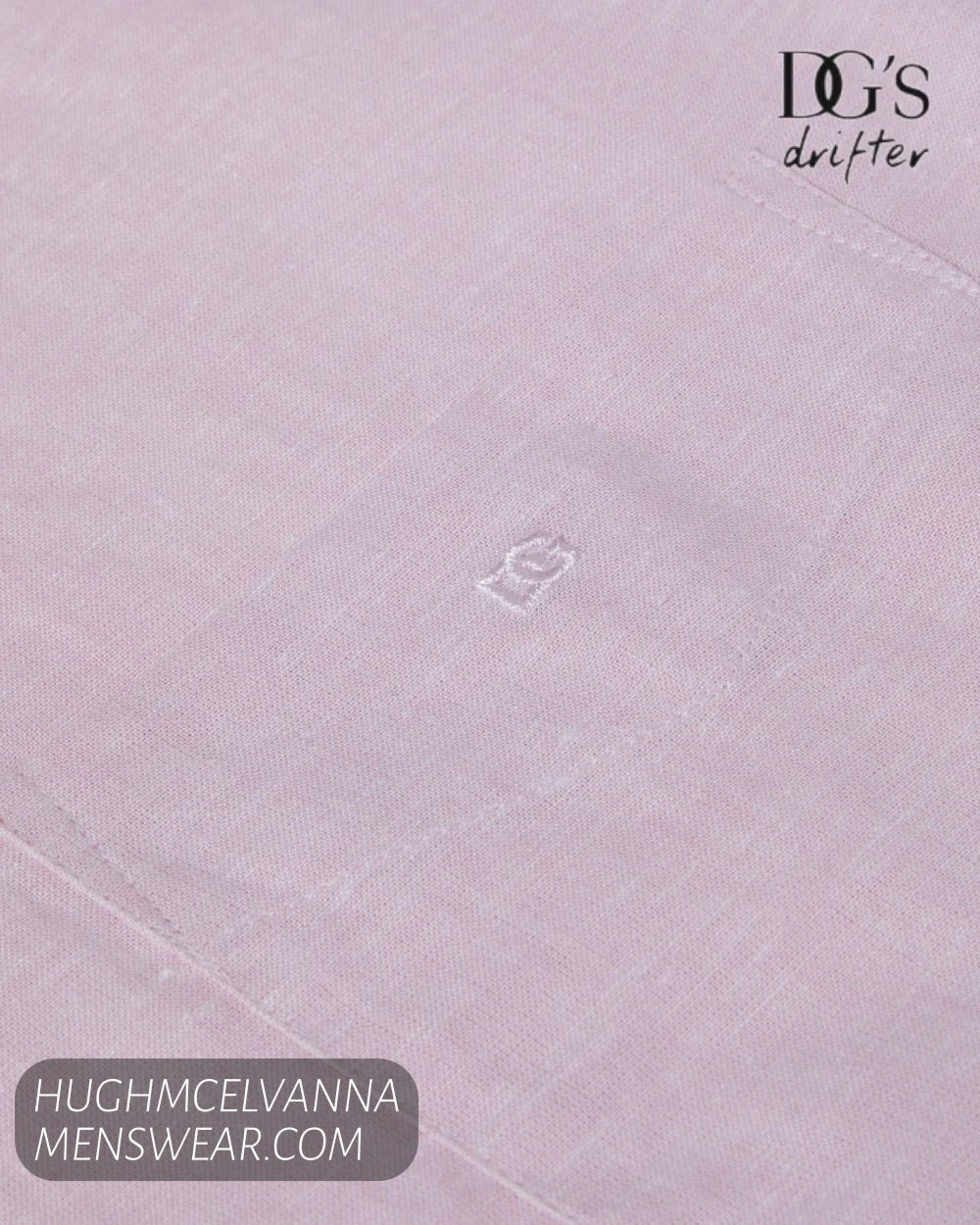 DG's Drifter Short Sleeve Cotton Shirt - 14770SS - Hugh McElvanna Menswear