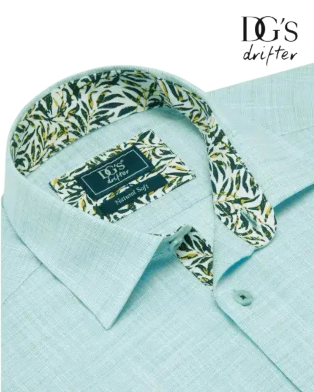 DG's Drifter Short Sleeve Shirt - 14501SS - Hugh McElvanna Menswear