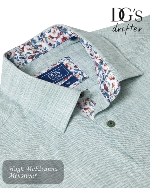 DG's Drifter Short Sleeve Shirt - 14501SS - Hugh McElvanna Menswear